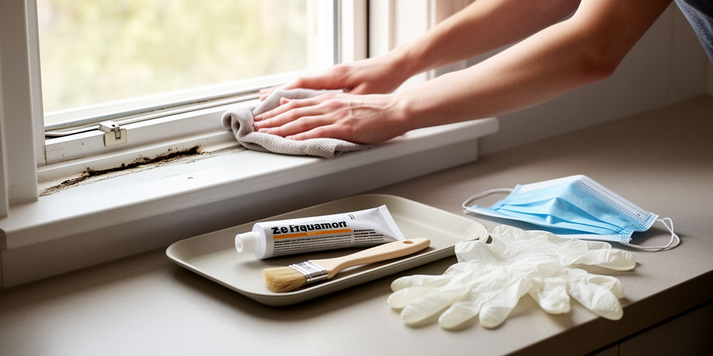 Подготовка поверхности и безопасность у окна