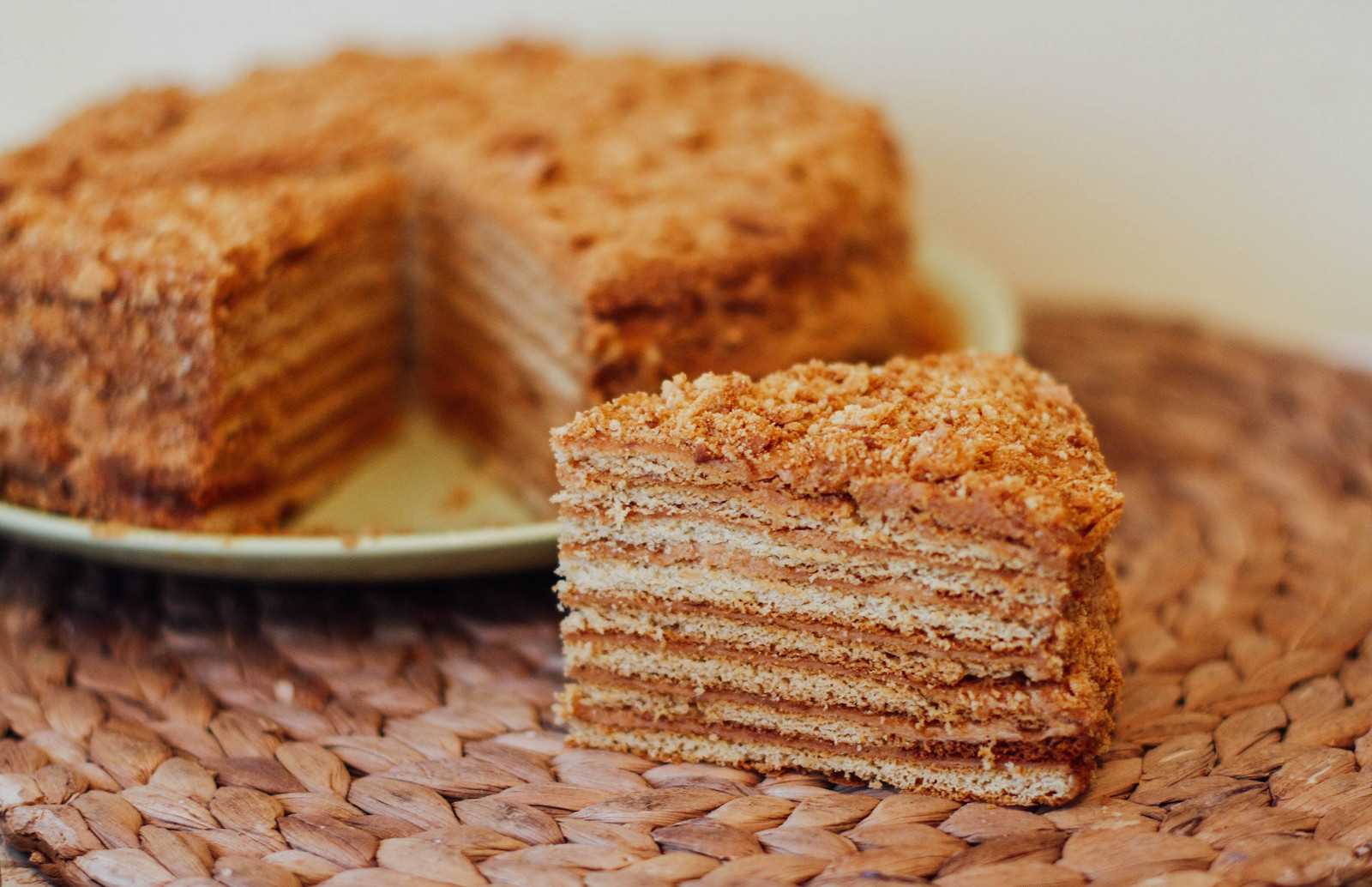 Медовый пирог — 8 вкусных рецептов
