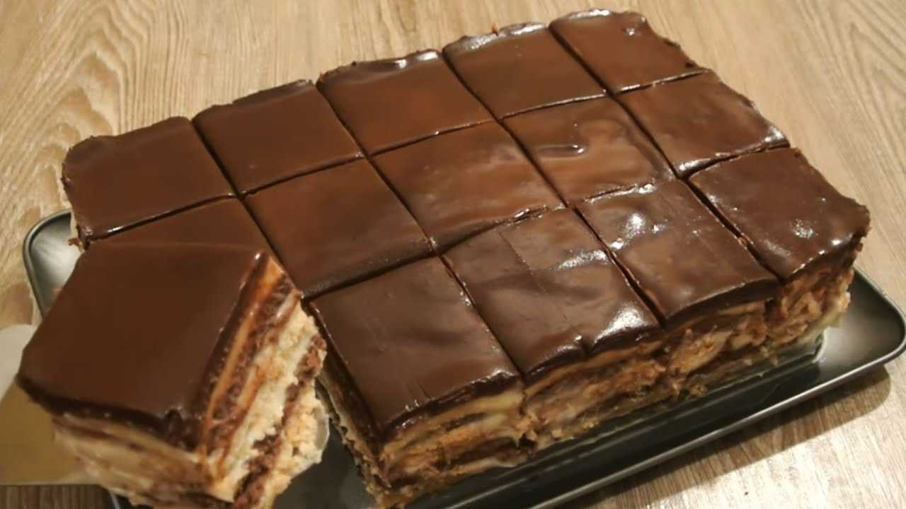 Торт из печенья с творогом - 5 рецептов без выпечки
