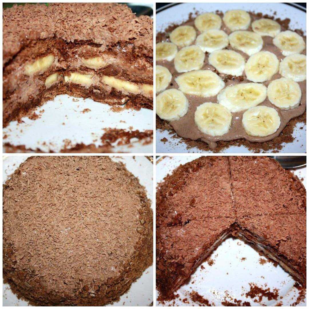 Пошаговый рецепт приготовления торта баунти