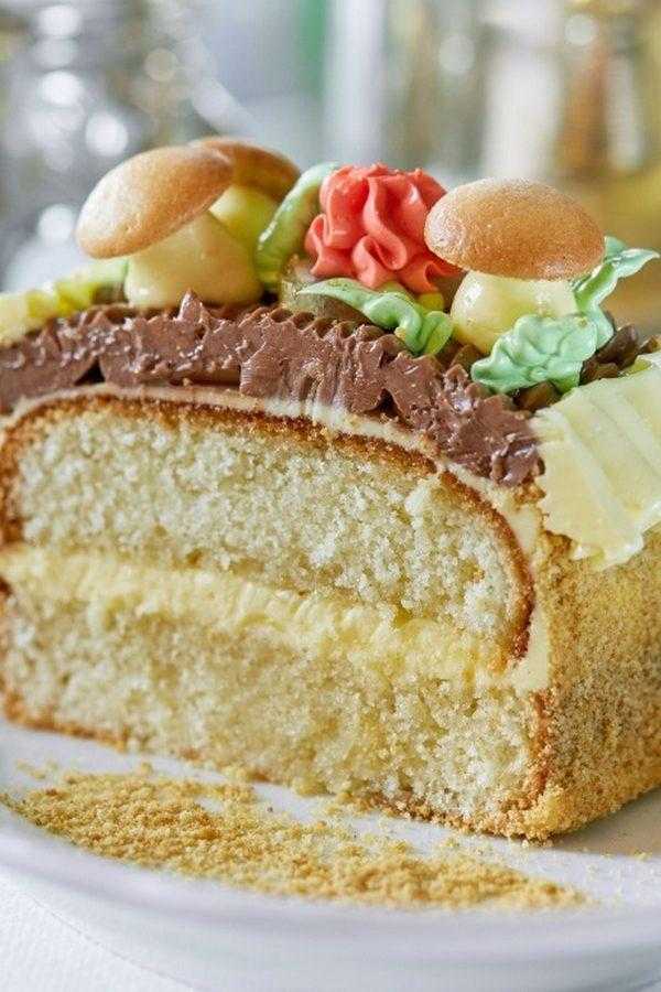 Пошаговый рецепт торта сказка с фото