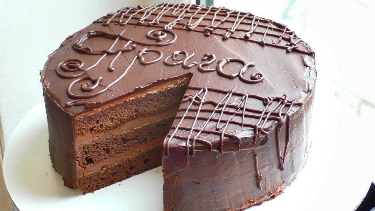 Торт прага (торт пражский) - рецепт с фото пошагово