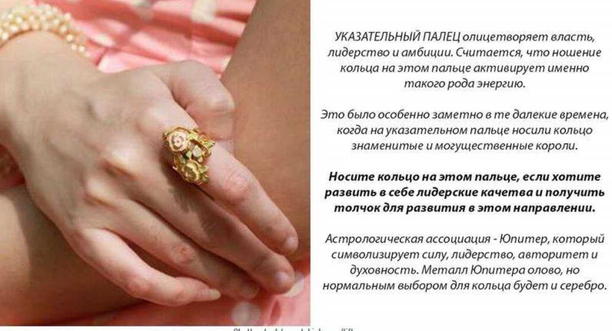 Что означают кольца на руках женщин и девушек