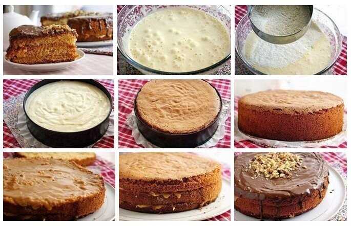 8 лучших простых рецептов бисквита для торта, чтобы он получился пышным и вкусным