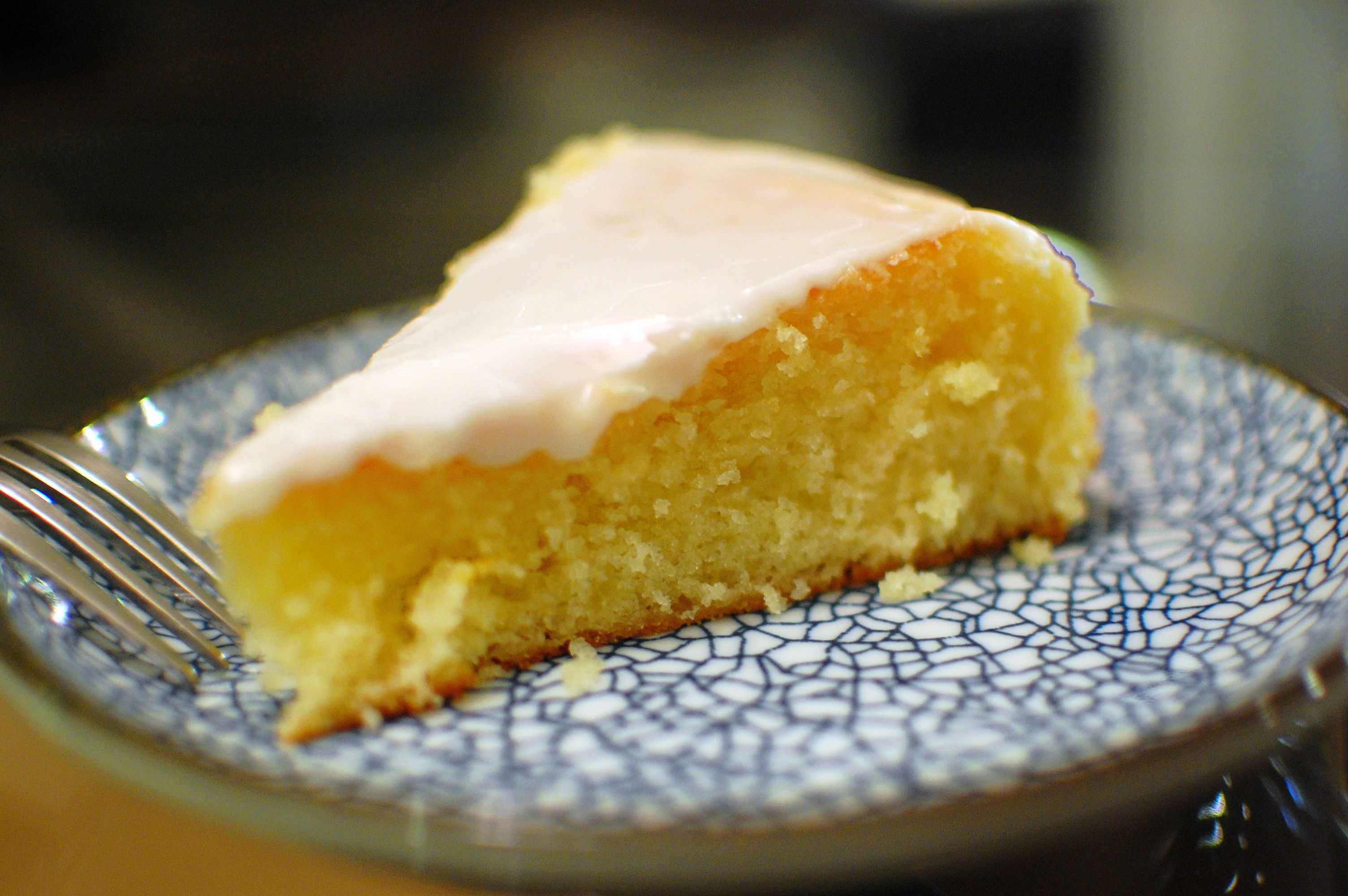 Песочный пирог с лимонной начинкой  - пошаговый рецепт с фото