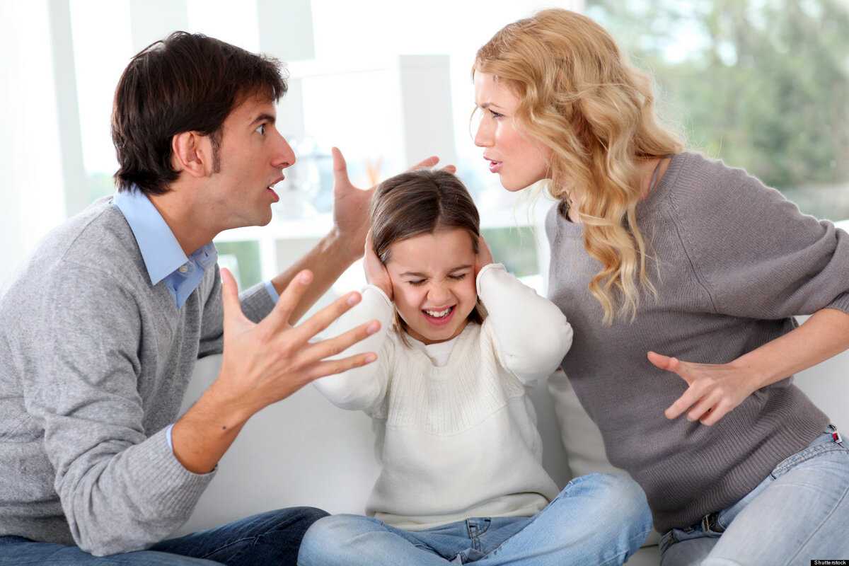 Как конфликты в семье отражаются на психике ребёнка