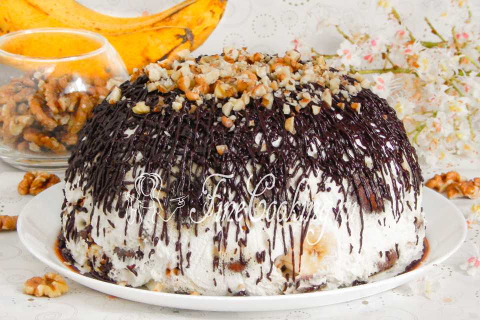 Сметанный торт — пошаговые рецепты в домашних условиях