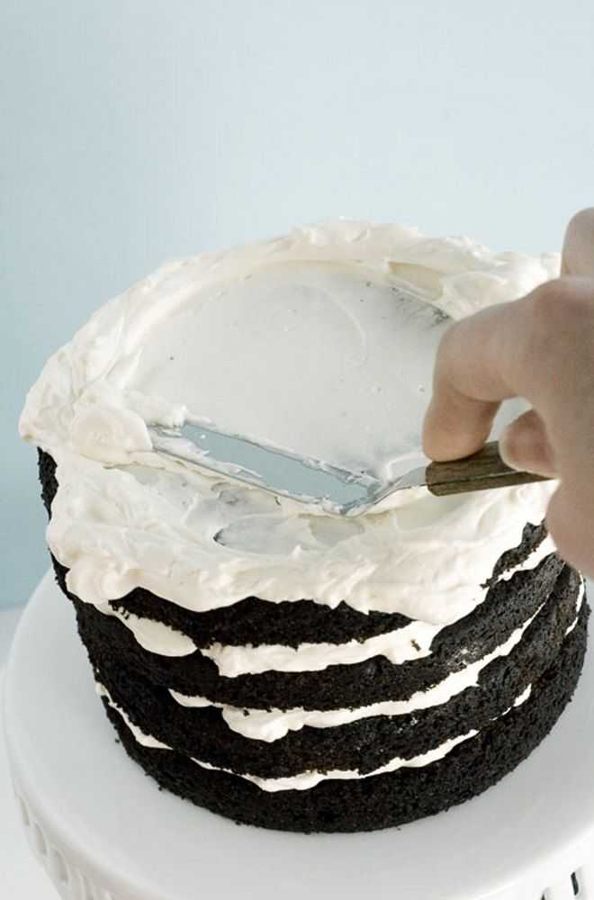 Крем для выравнивания торта – 8 рецептов приготовления дома