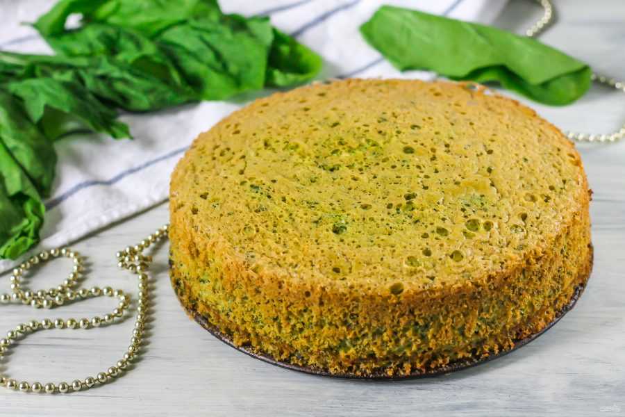 5 полезных и вкусных рецептов тортов со шпинатом