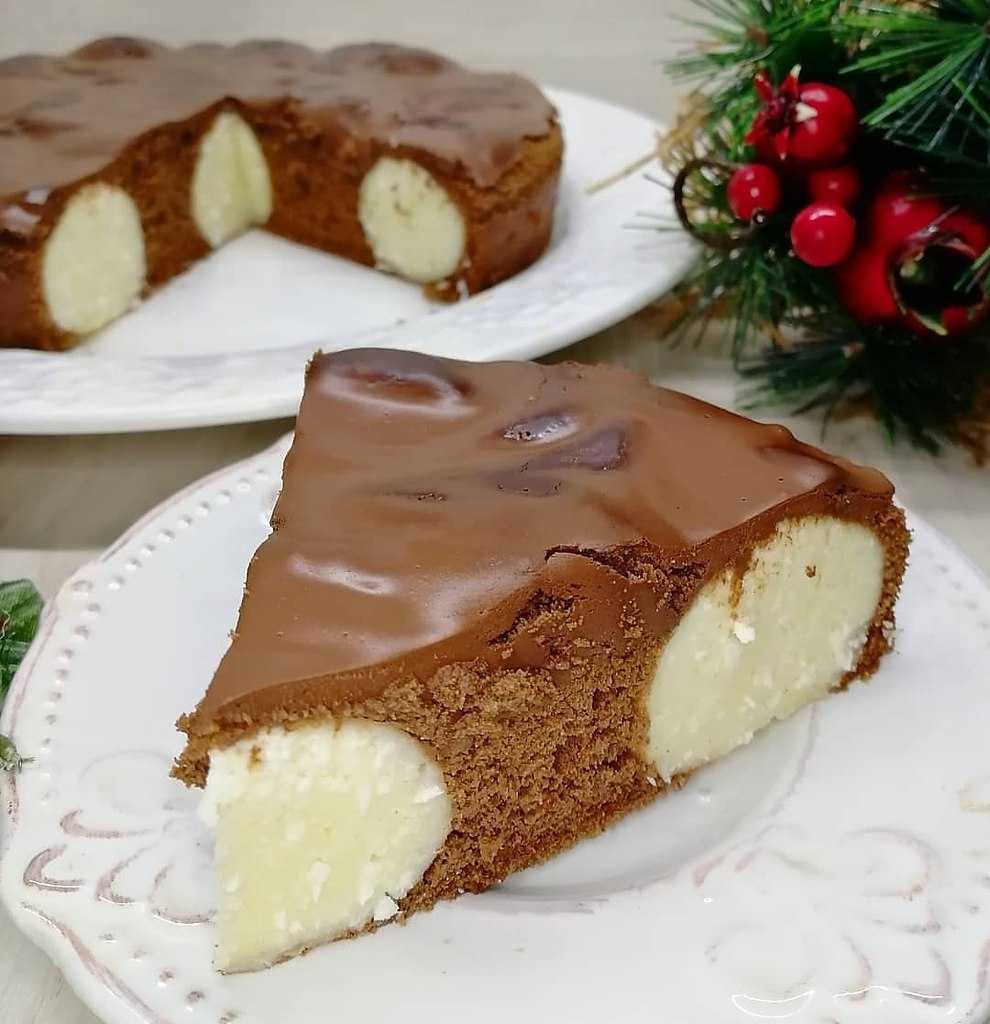 Рецепты шоколадных тортов с творожными шариками для мультиварки и духовки