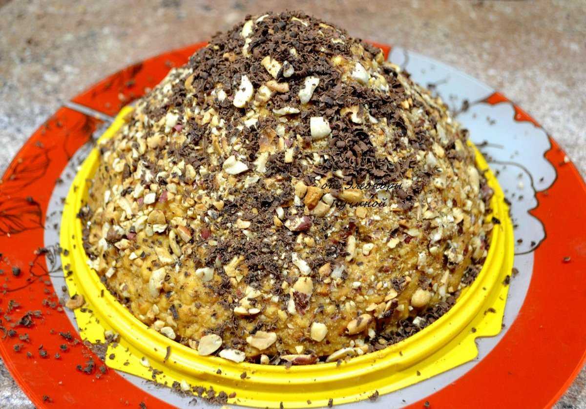 Торт муравейник классический — 10 рецептов с фото пошагово