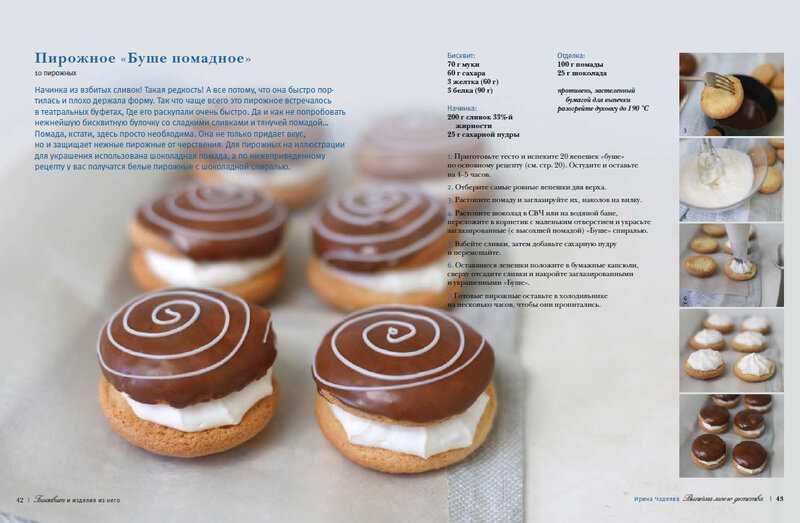 Пирожное "буше" – 5 классических рецептов по госту (с фото)