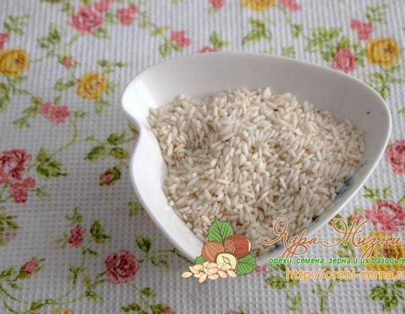 Рисовая мука: польза и вред, чем лучше пшеничной