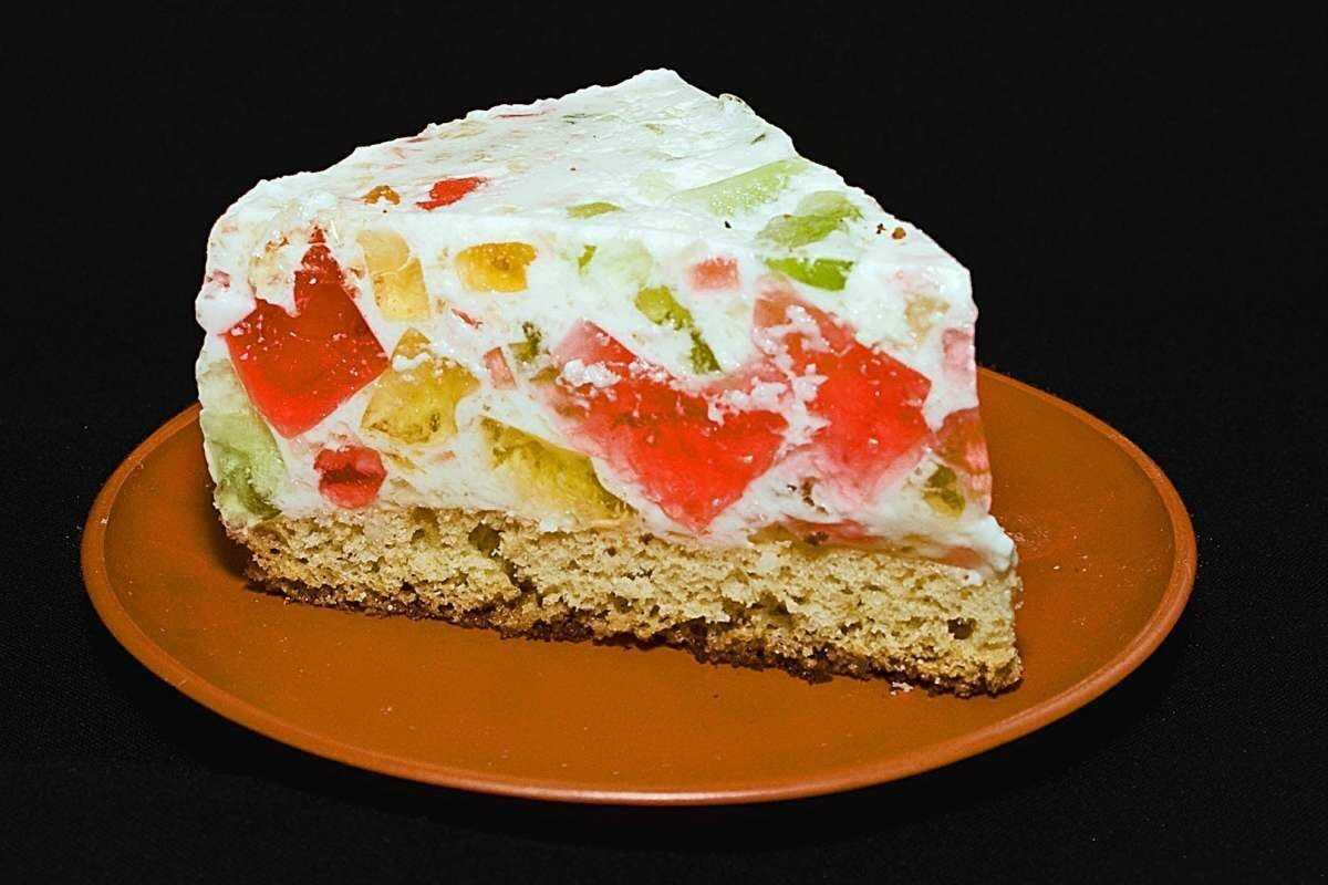 Желейный торт "битое стекло": описание, ингредиенты, пошаговое приготовление, фото-рецепт и видео приготовления торта