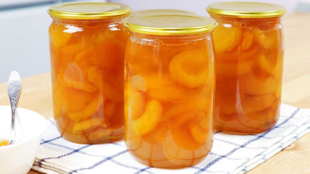 Варенье из абрикос дольками – три проверенных рецепта
