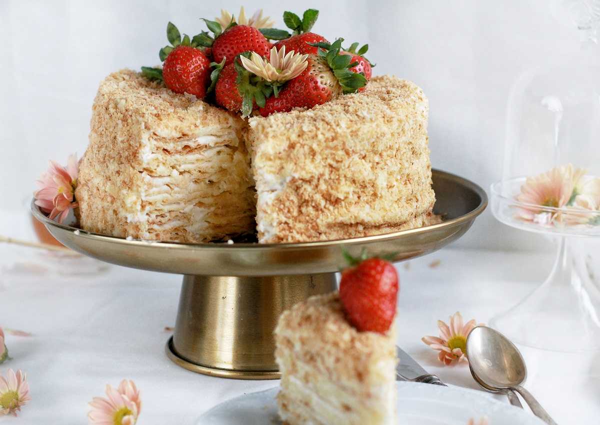 Торт "поленница" - рецепт с фото пошагово | волшебная eда.ру