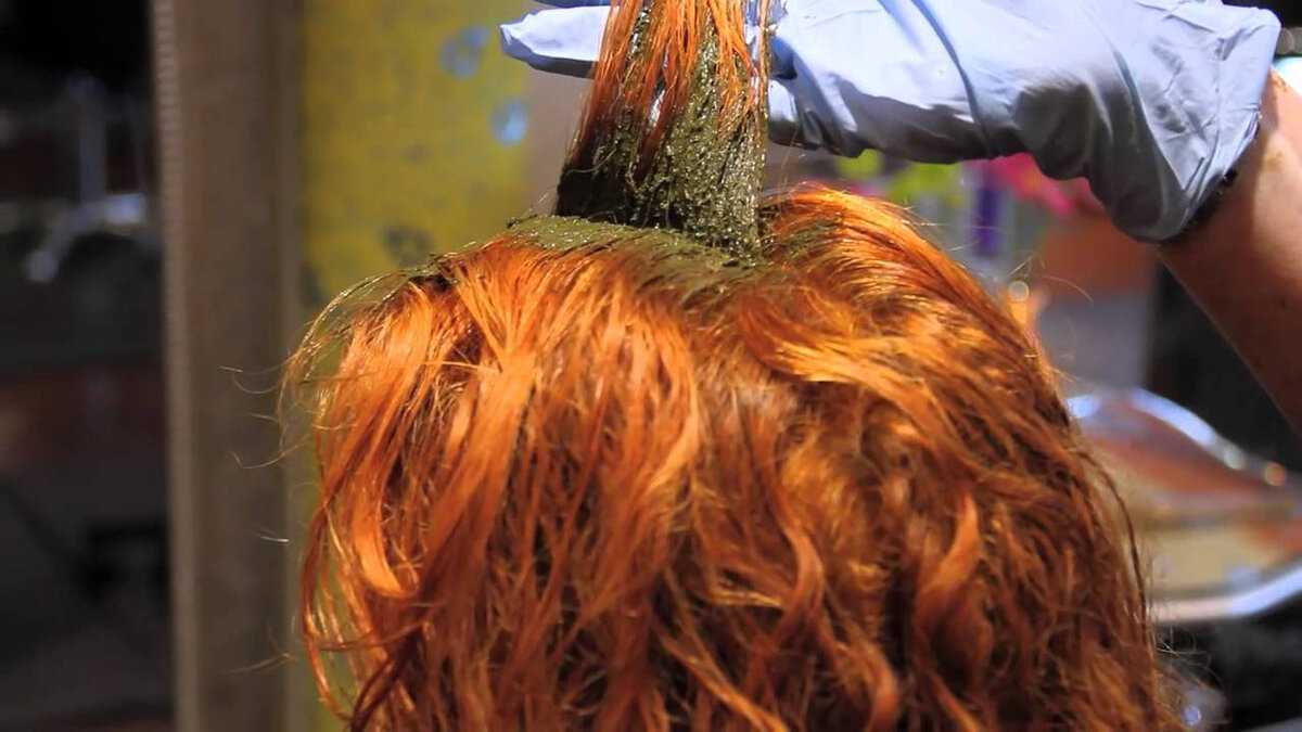 Как покрасить волосы в домашних условиях хной омбре