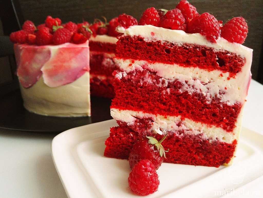 Торт красный бархат — 6 рецептов в домашних условиях