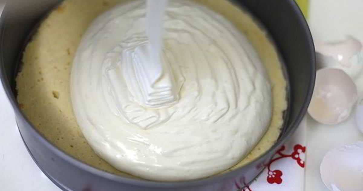 Рецепт белкового крема для торта - лучшие рецепты тортов от tortydoma.ru