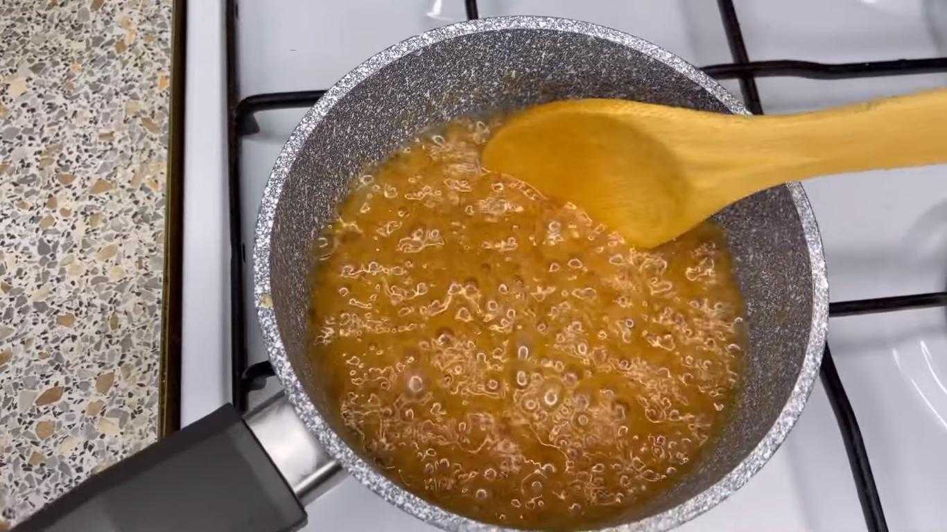 Карамель на молоке