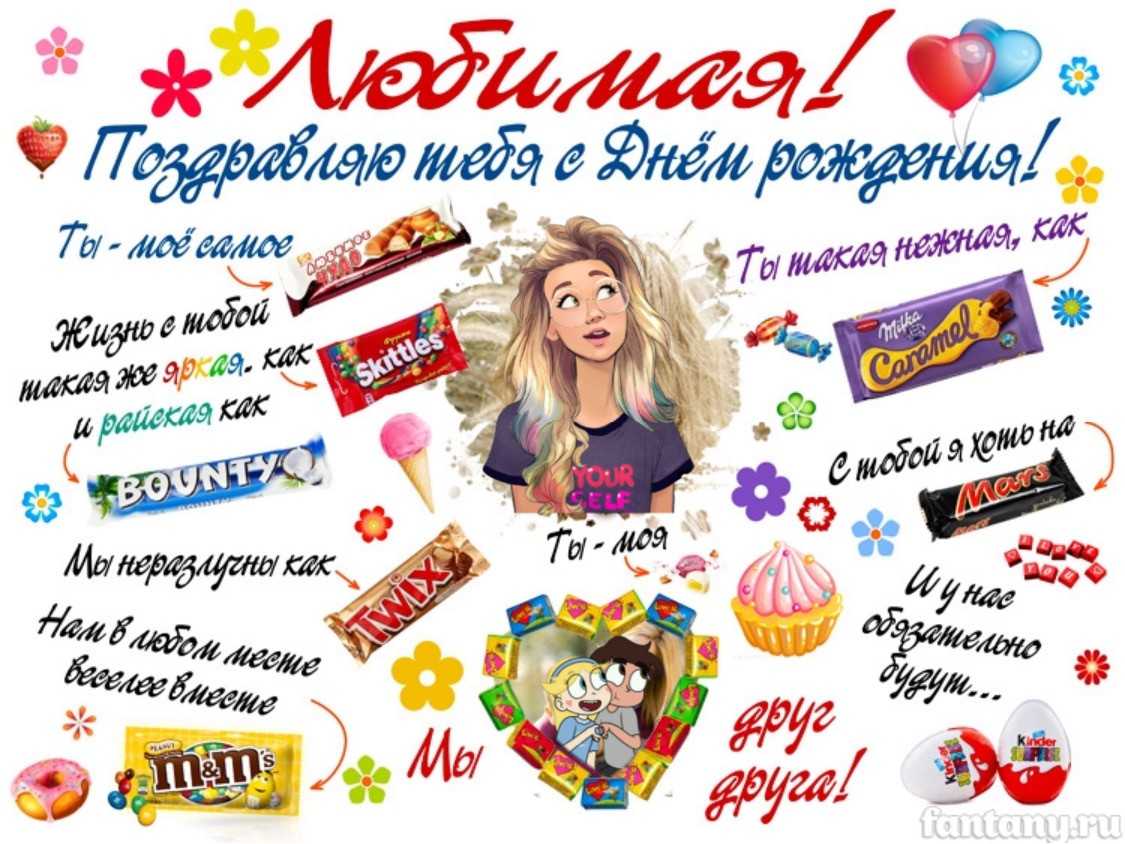 Плакат для девочек