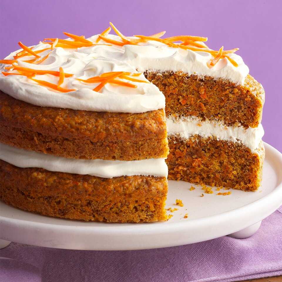 Самый вкусный морковный пирог: 10 простых рецептов