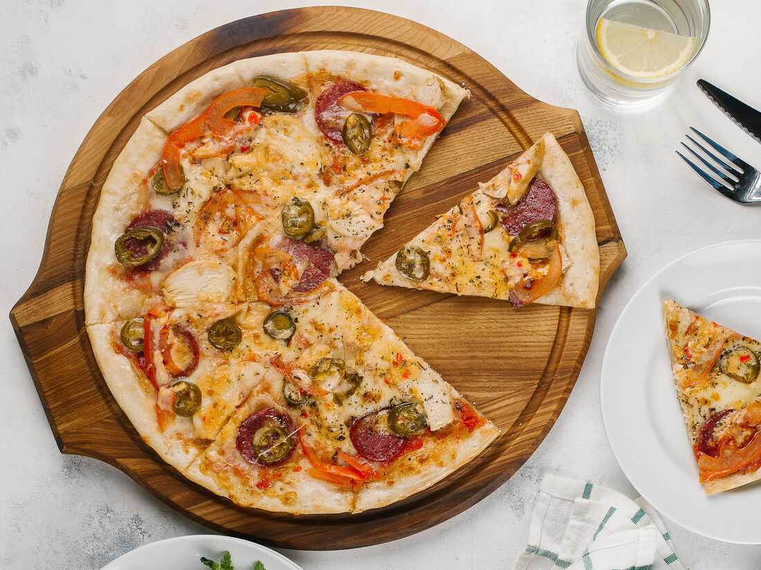 Рецепт приготовления итальянской пиццы в домашних условиях
