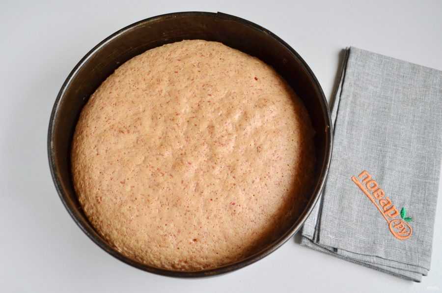 Кокосовый бисквит – рецепт для торта с фото