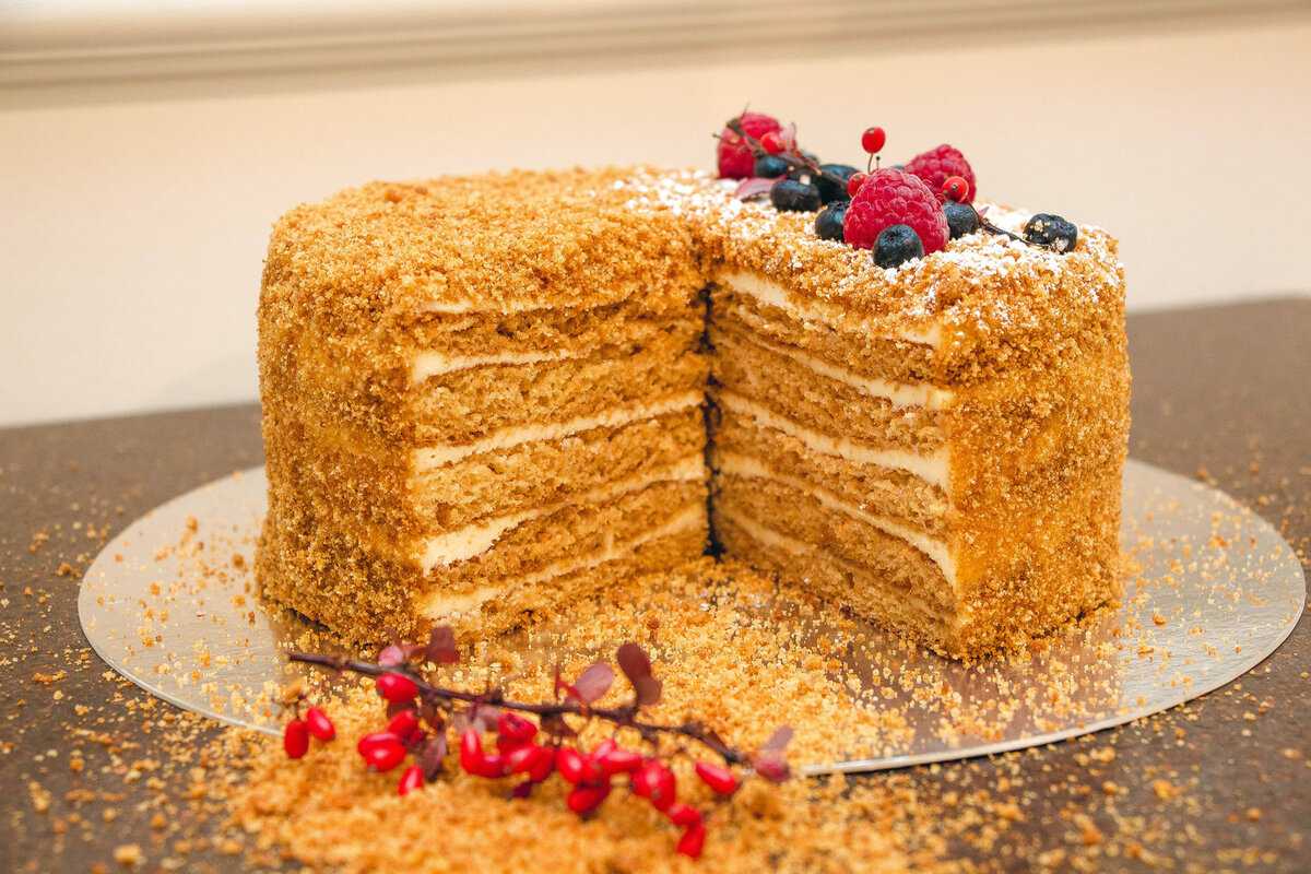 Торт медовик – три супер рецепта