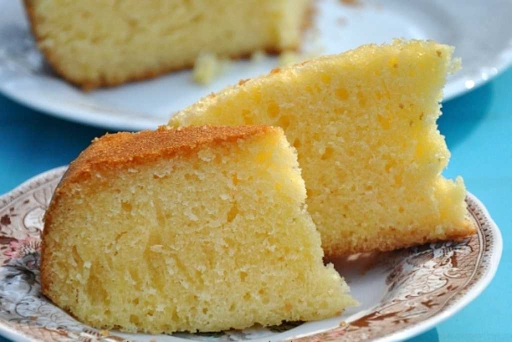 Лимонный пирог в мультиварке — пошаговый рецепт с фото