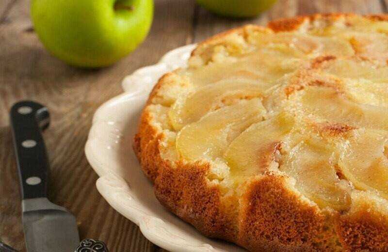 Пп пирог с яблоками: диетические рецепты - с овсяными хлопьями без муки, насыпной, творожный - glamusha