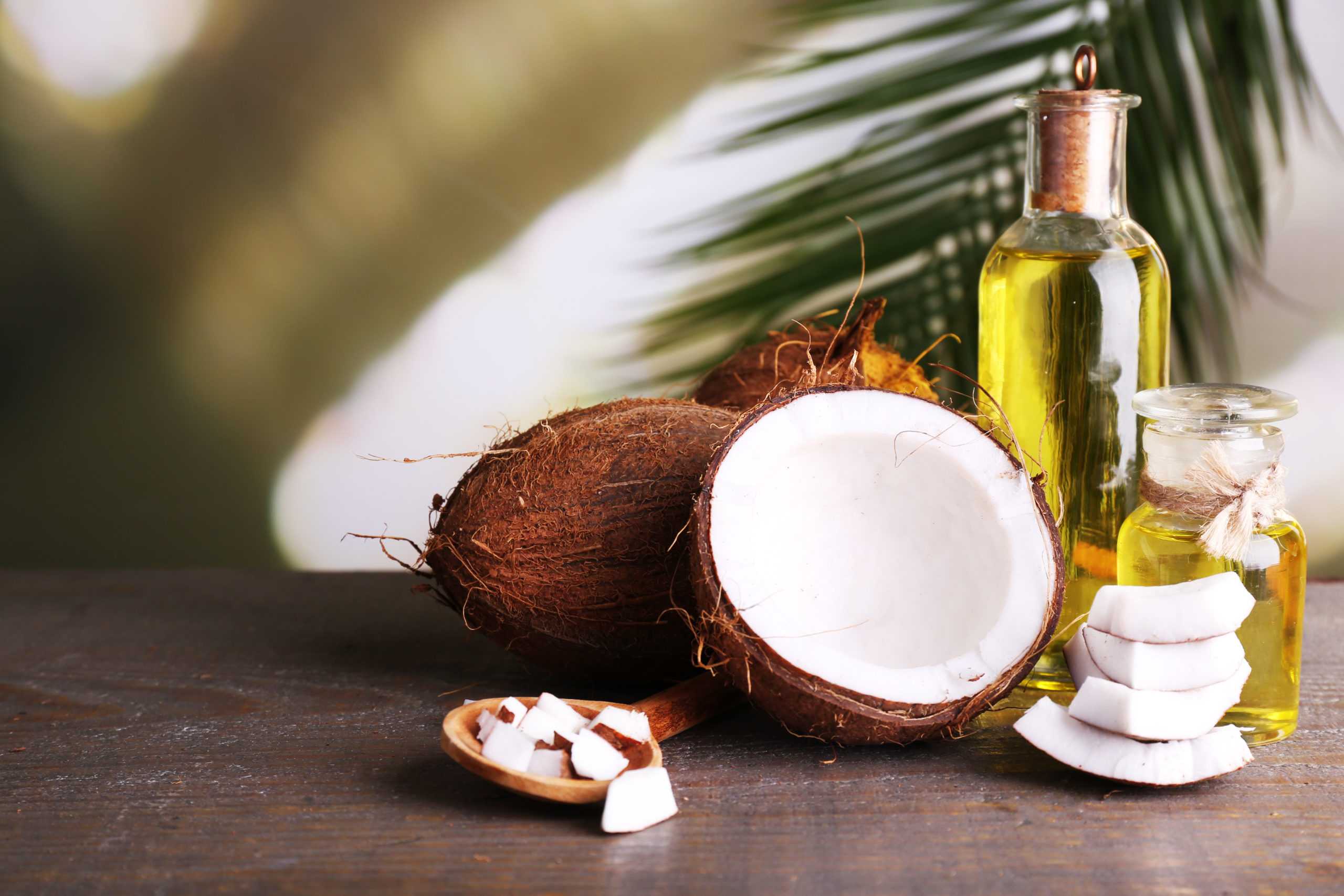 Использование кокосовой воды для здоровья, кожи и волос