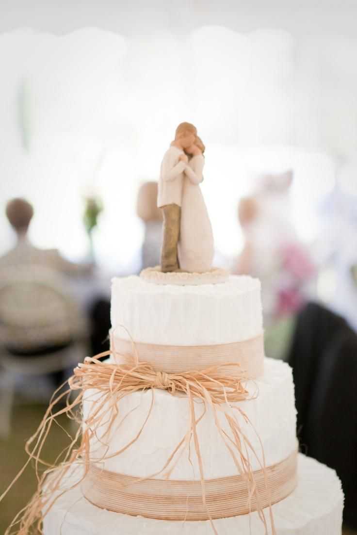 Свадебный торт без использования мастики: вкусно, натурально и красиво