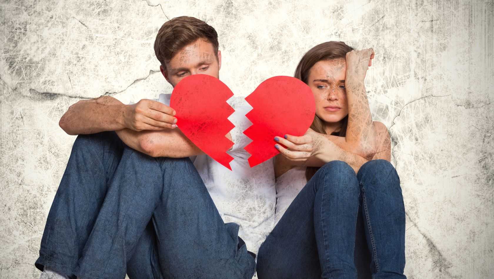 Как пережить расставание: 5 стадий разрыва отношений, советы психологов