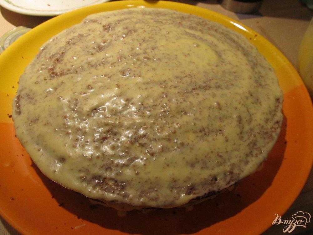 Торт «негр в пене» — рецепт классического, быстрого в приготовлении и экономного торта на кефире или сметане