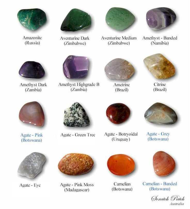 Бесцветные и белые камни: названия, свойства и значение