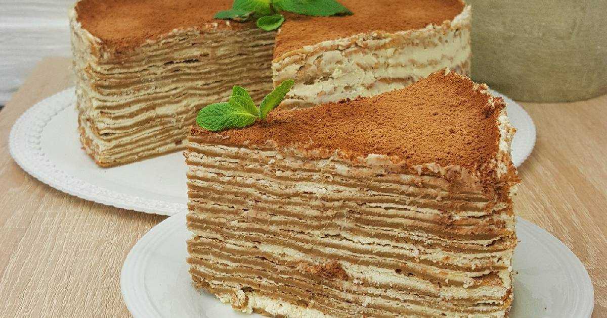 Блинный торт – лучшие рецепты в домашних условиях