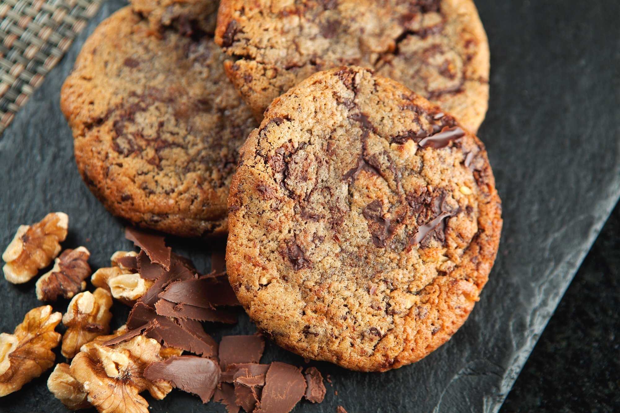 Печенье с орехами - как вкусно готовить с грецкими, арахисом, фундуком или миндалем в домашних условиях