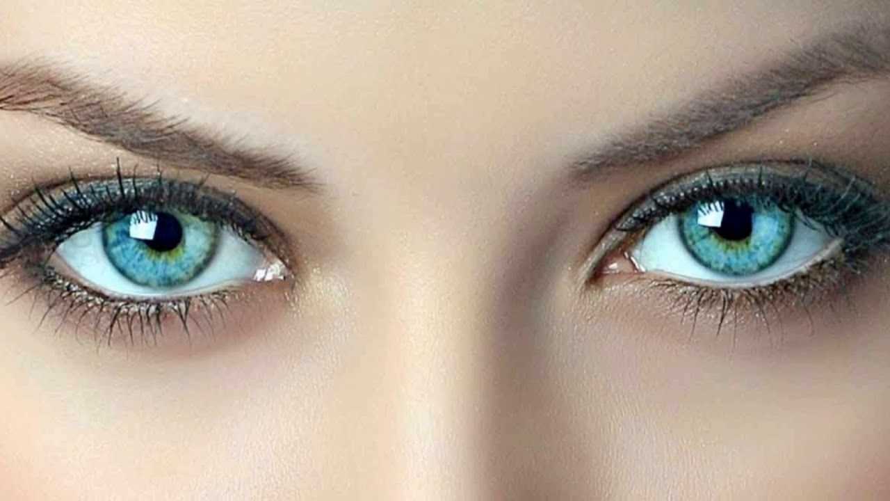 Ojos de una mujer