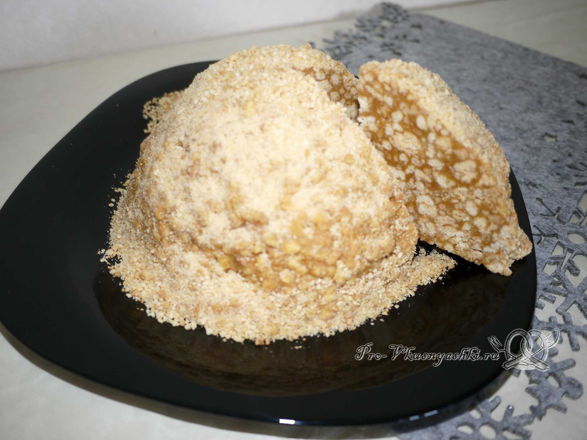 Торт муравейник из печенья со сгущенкой без выпечки: рецепт с фото, видео