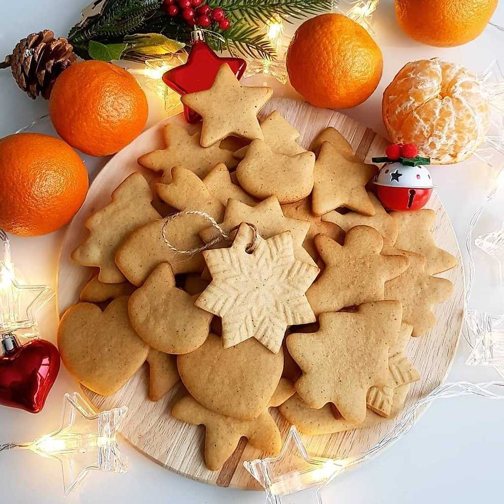 Имбирное печенье — 6 рецептов вкусного классического печенья