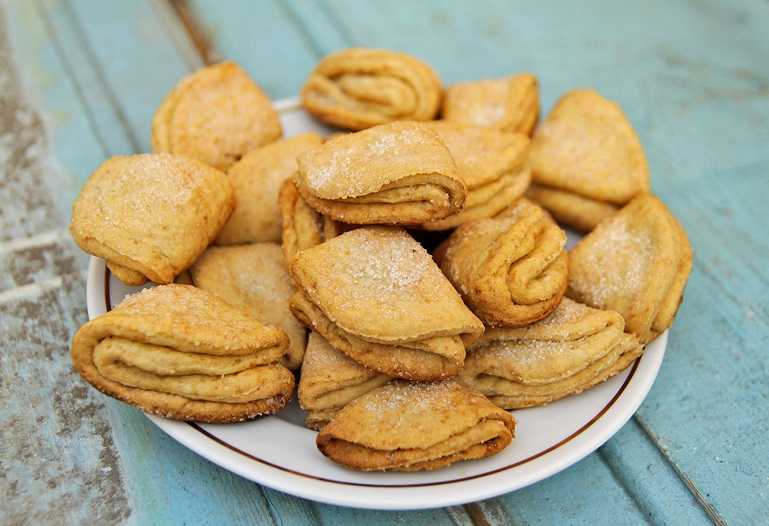 Печенье рецепт в духовке маргарин