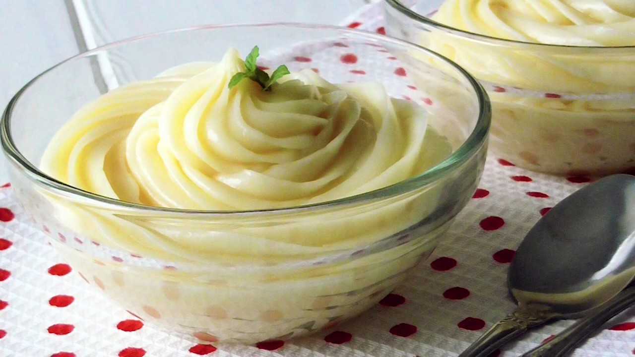 Как приготовить заварной крем для торта по пошаговому рецепту с фото