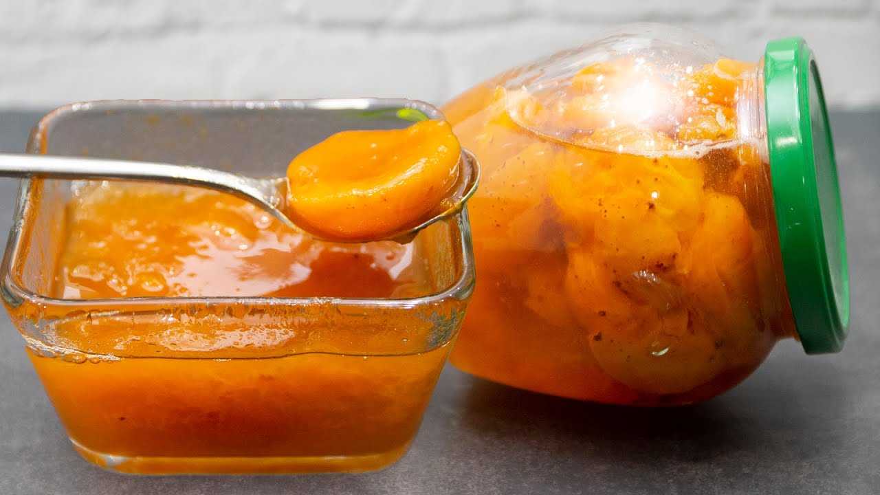 Варенье из абрикосов дольками с ядрышками | волшебная eда.ру