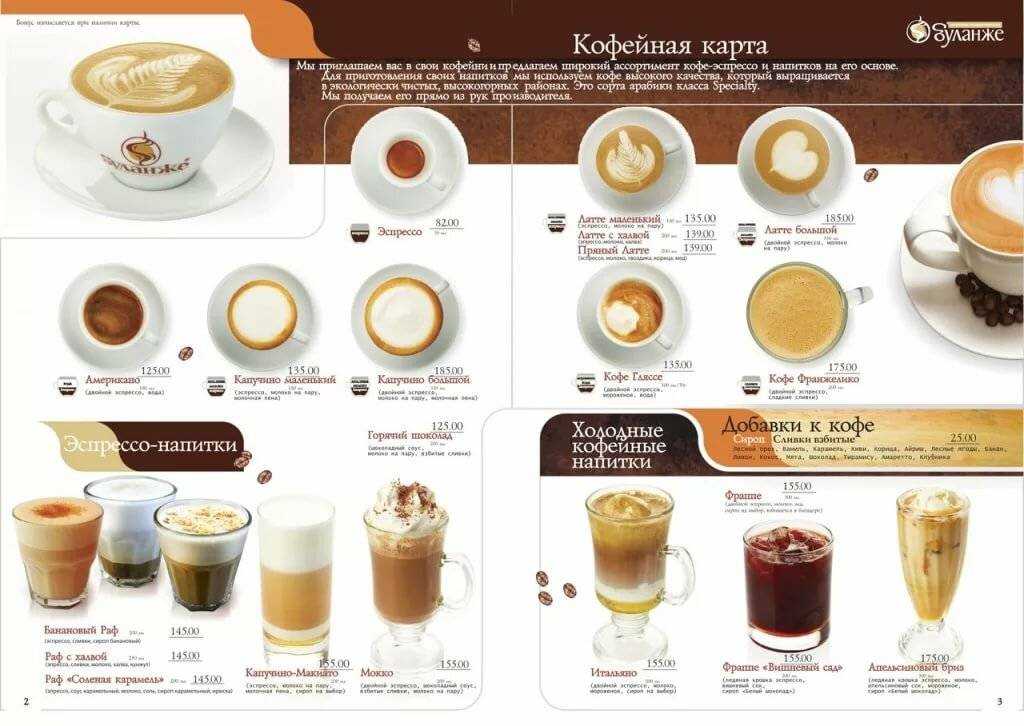 Что входит в состав кофе