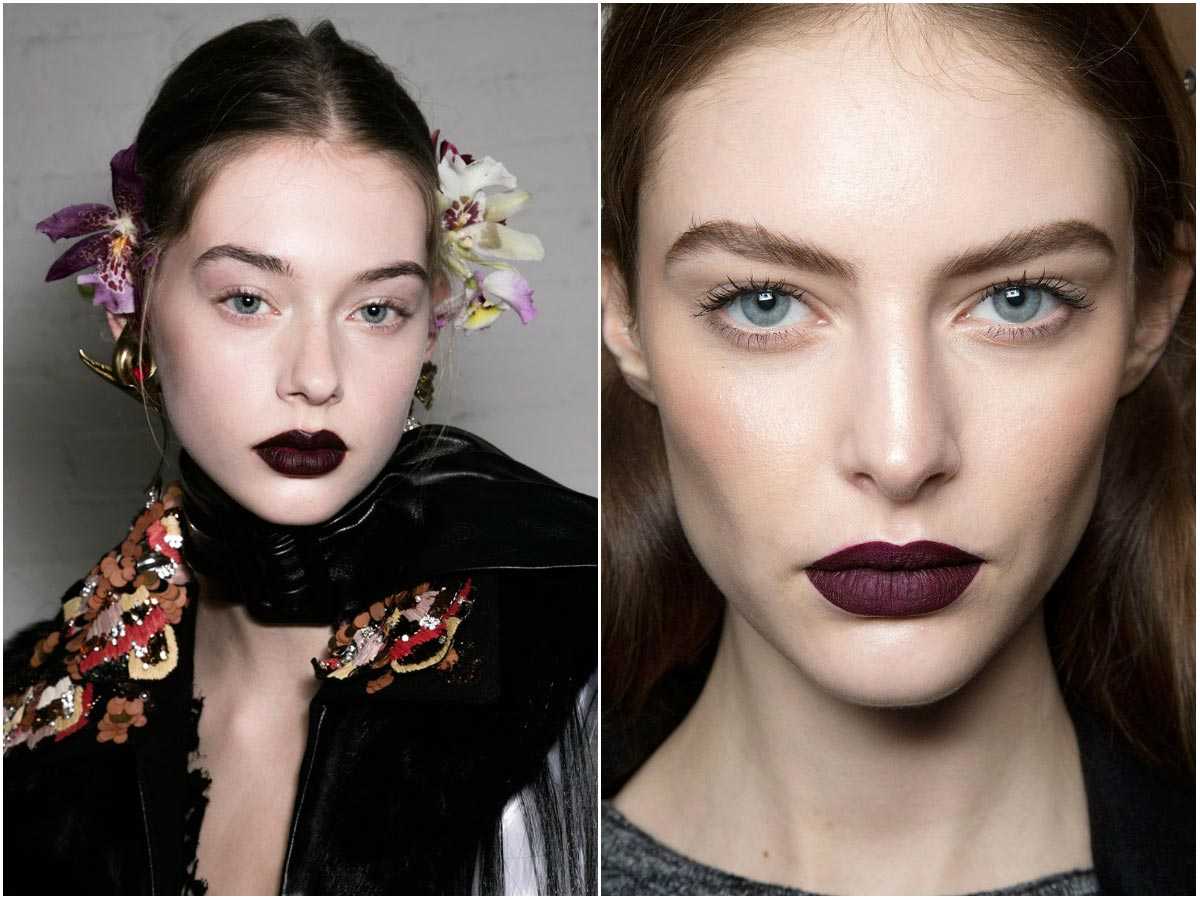 Модный макияж осень-зима 2021/2022 - тренды в макияже
модный макияж осень-зима 2021/2022 - тренды в макияже