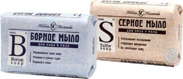 Серное мыло — польза и вред, где используется и как применять