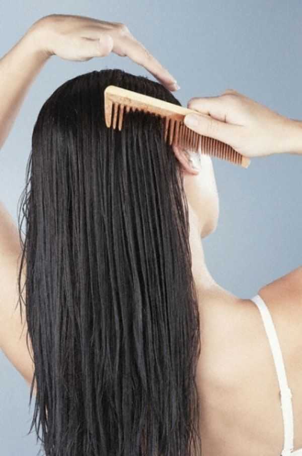 Как расчесывать волосы массажной щеткой