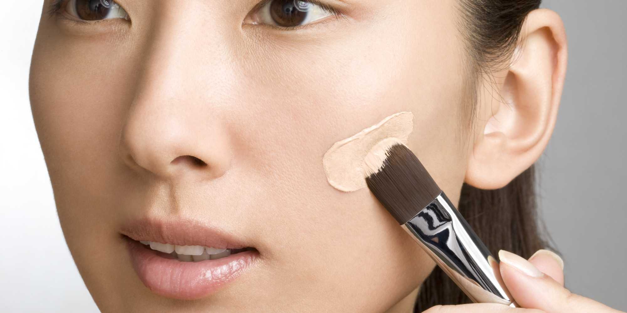 Тональный крем, как правильно наносить. 25 советов, как добиться эффекта идеальной кожи при нанесении макияжа
