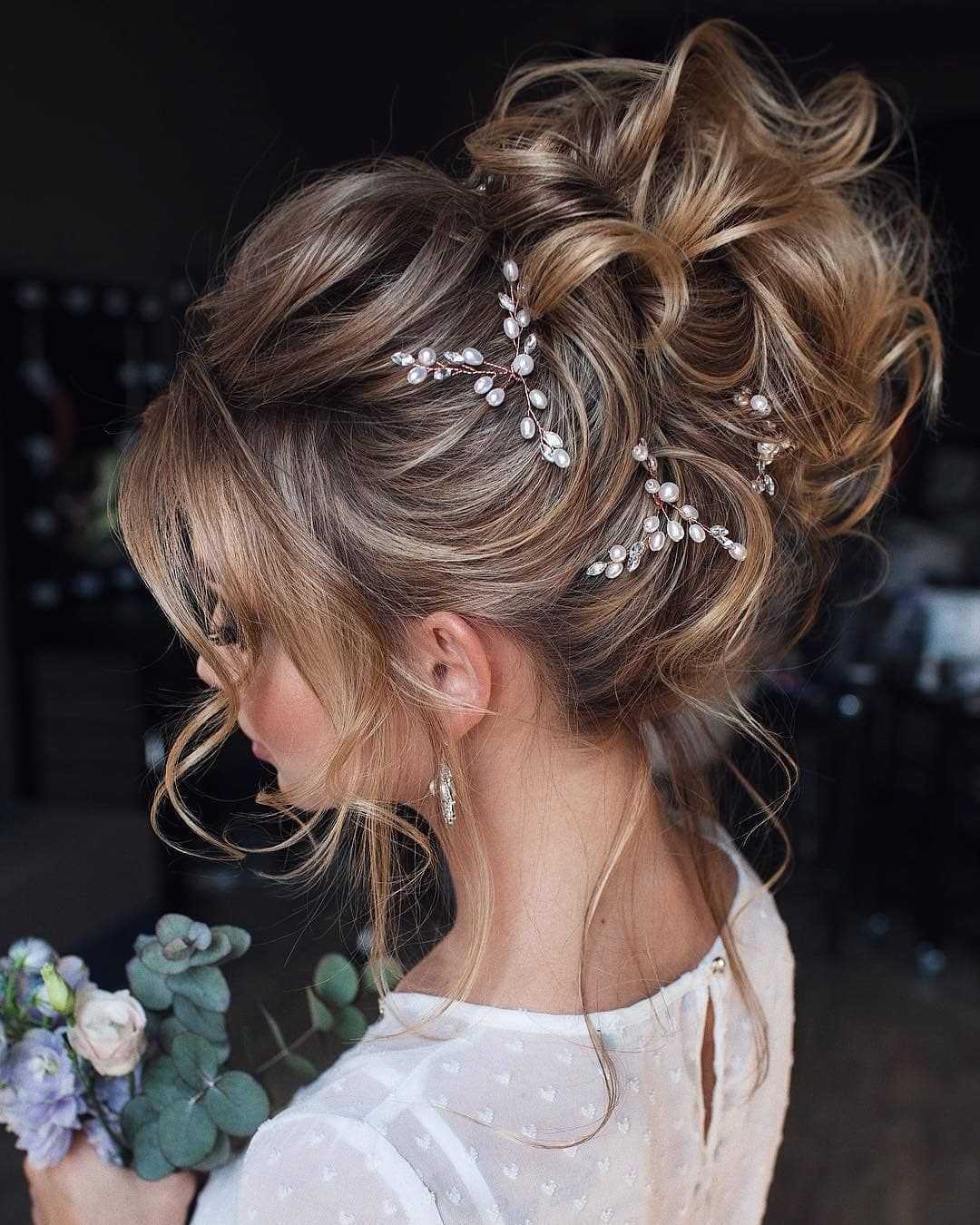 Прическа на выпускной свадебная прическа wedding prom hairstyle